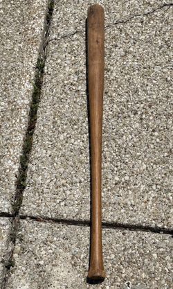 Vintage 1930s Winner No. 90 Ted Williams Junior Regulation Wood Baseball Bat
