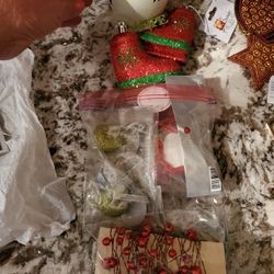 Mis Bell Oraments, Garhland And Skates