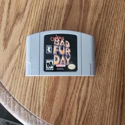 N64 Video Game - Conker's Bad Fur Day