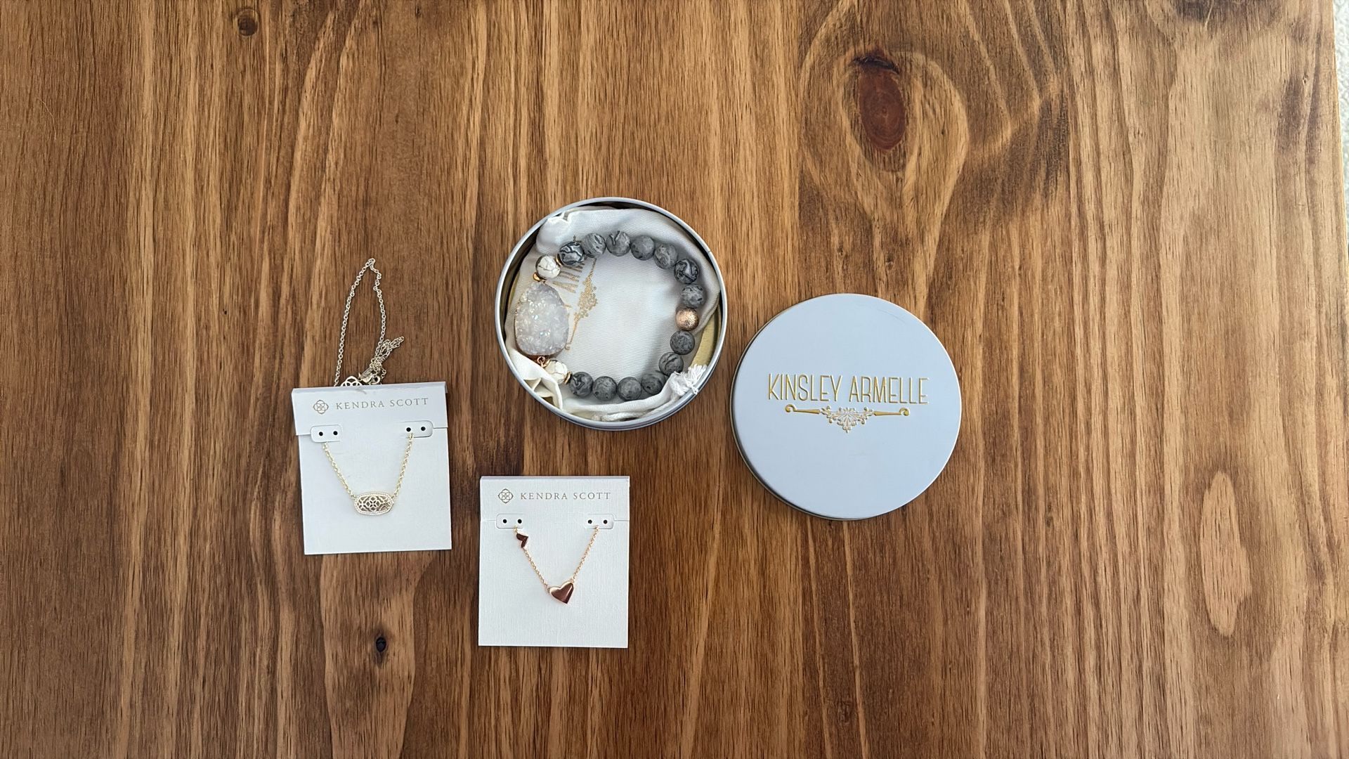 Kendra Scott Necklaces And Kinsley Armelle Bracelet