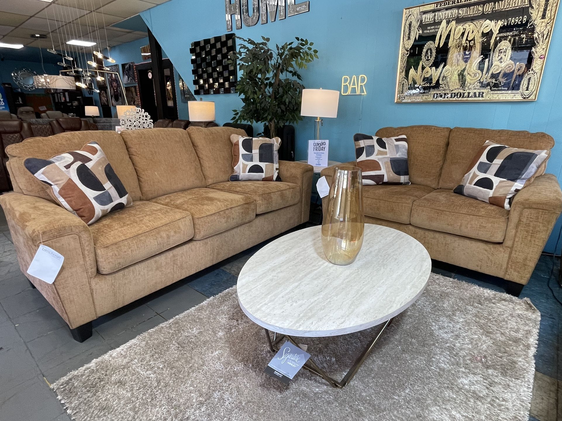π¨ LIMITED TIME ONLY DEAL! π¨ ASHLEY SOFA & LOVESEAT SET β JUST $759!