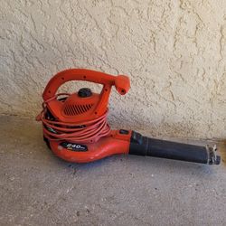 Black& Decker Leaf Blower