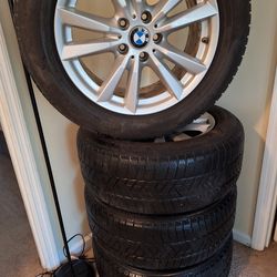 BMW X5 WHEELS AND TIRES 18"