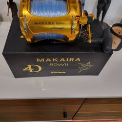 Okuma Makaira 80 Big Game Reel