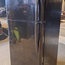 BLACK COLOR,APARTMENT REFRIGERATOR 