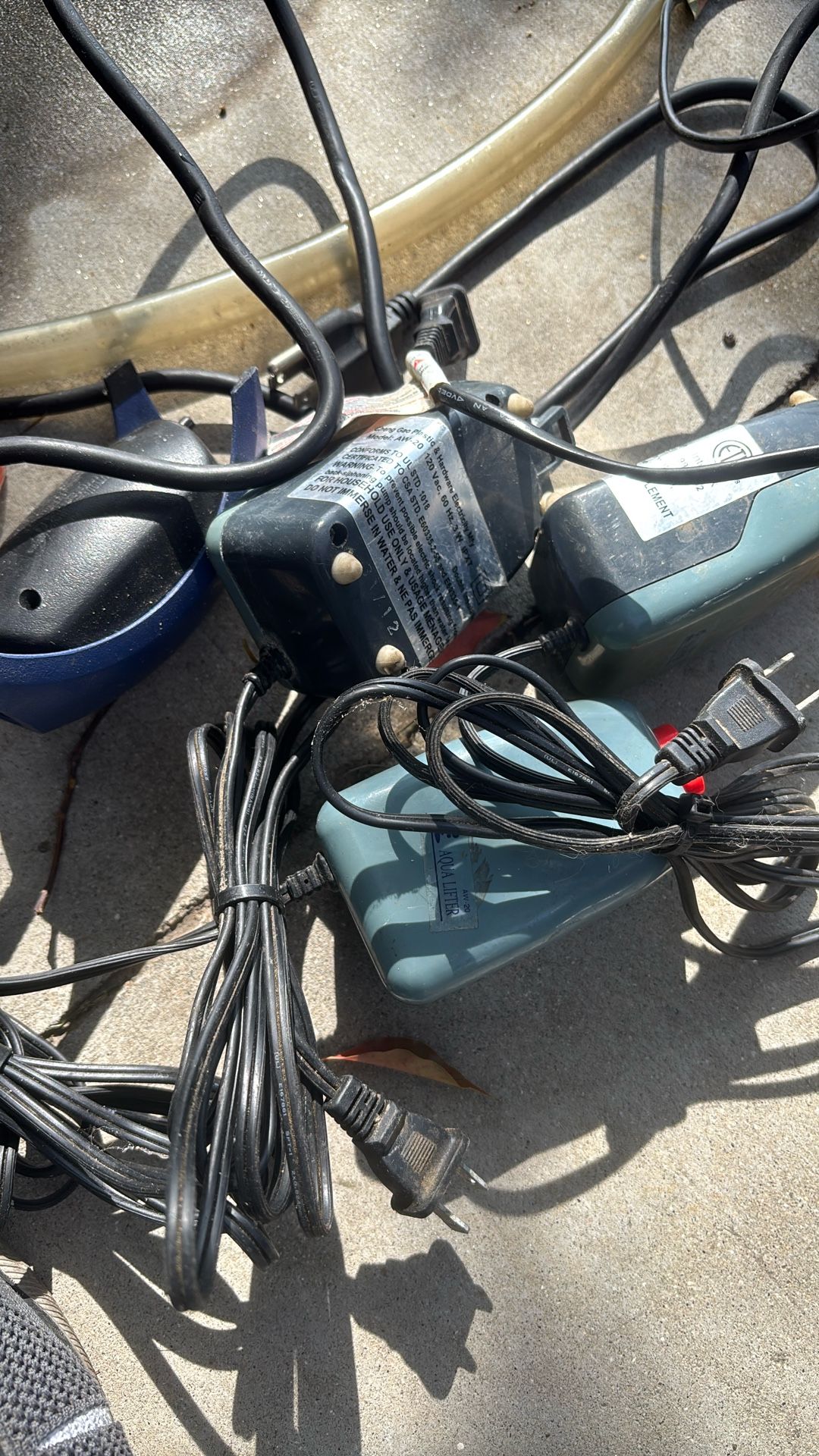 Free Aquarium Air Pumps