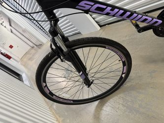 Schwinn GTX1 Comfort Adult Hybrid Bike