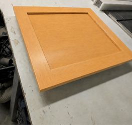 Shaker cabinet doors