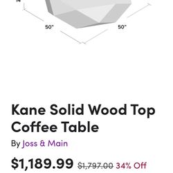 Coffee Table 