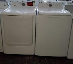 Samsung top load washer and dryer set in excellent conditions