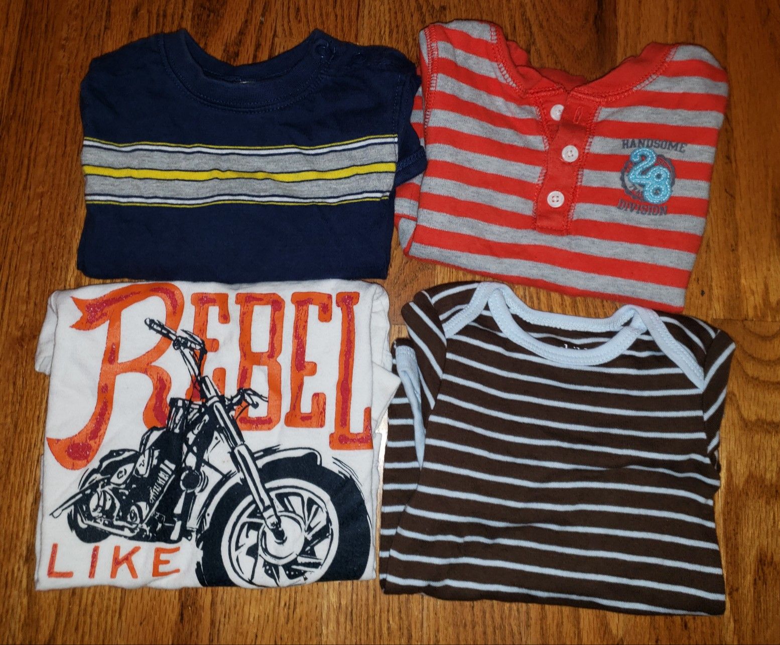 Baby boys clothes lot size 6-12 months