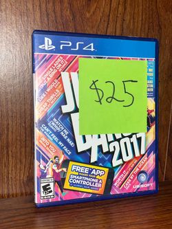 Green Pink Blue PlayStation PS5 PS4 Video Game Just Dance 2017