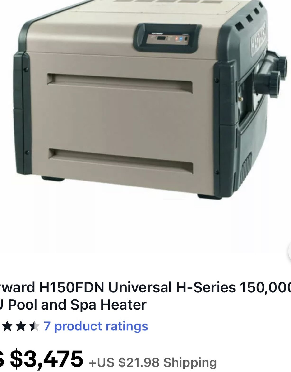 Hayward Pool Heater