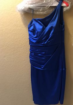Royal Blue dress