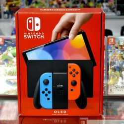 Nintendo Switch OLED Model Red / Blue