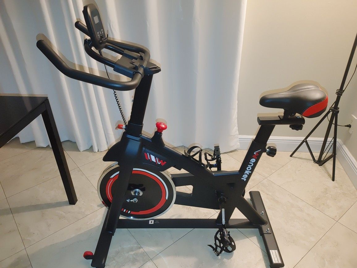 Wenoker Like New (Rarely Used) Spin Bike