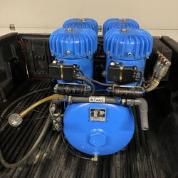 Jun-Air 24-40 Oil Lubricated Compressor