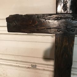 Cruz  Madera De Iglesia