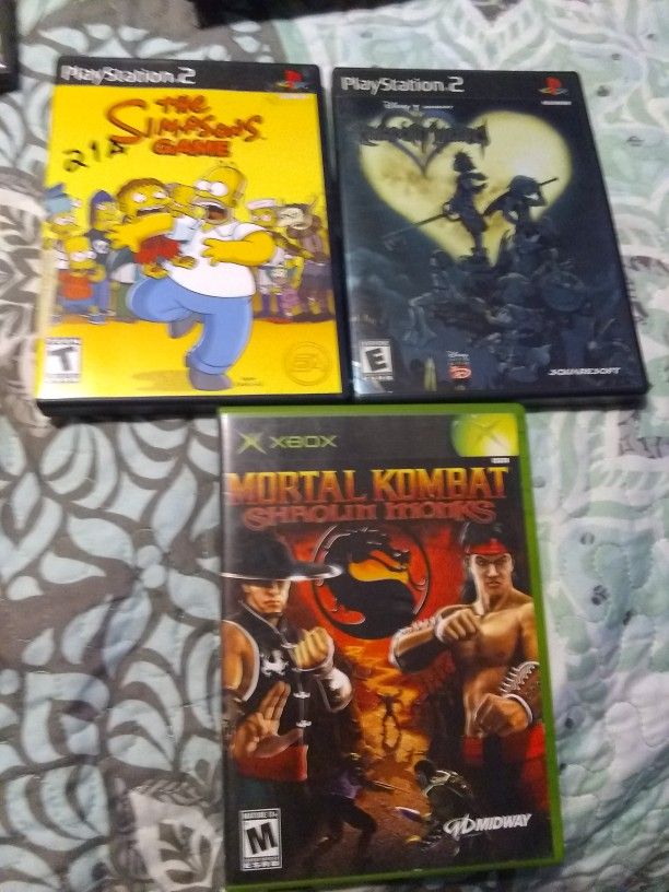 Ps2/Xbox