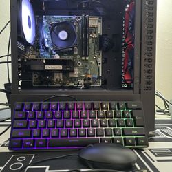 Gaming pc desktop computer intel i5, gtx 1050ti, 16 gb ram, ssd, hdd, wifi bundle 