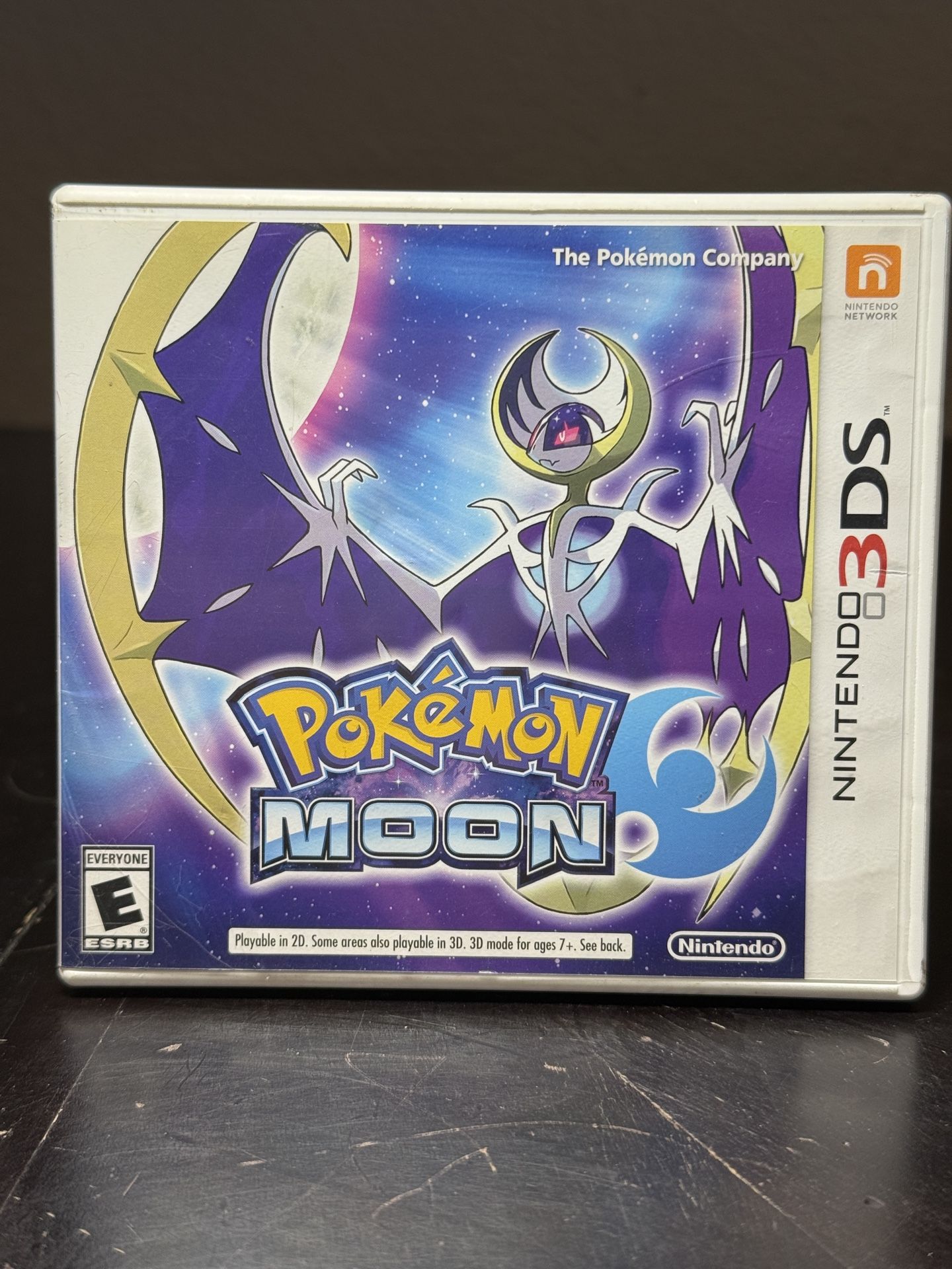 Pokémon Moon Nintendo 3Ds Game