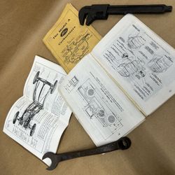 Ford Books And Tools