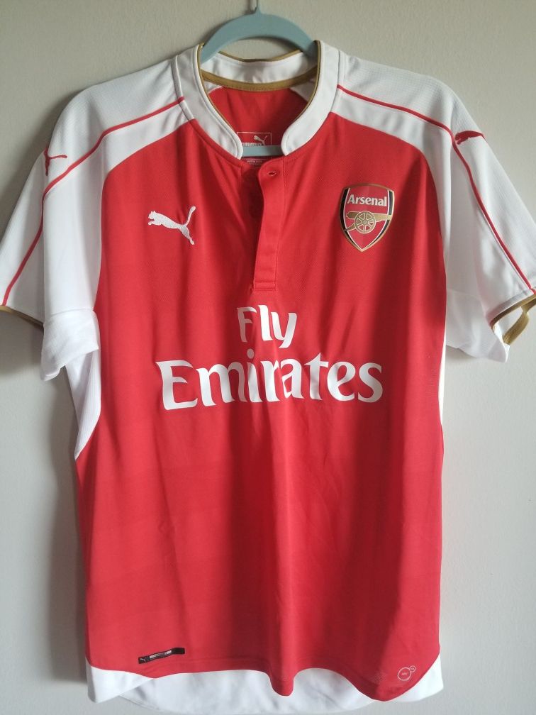 Puma Arsenal Jersey authentic size large