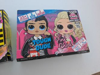 New OMG lol surprise dolls