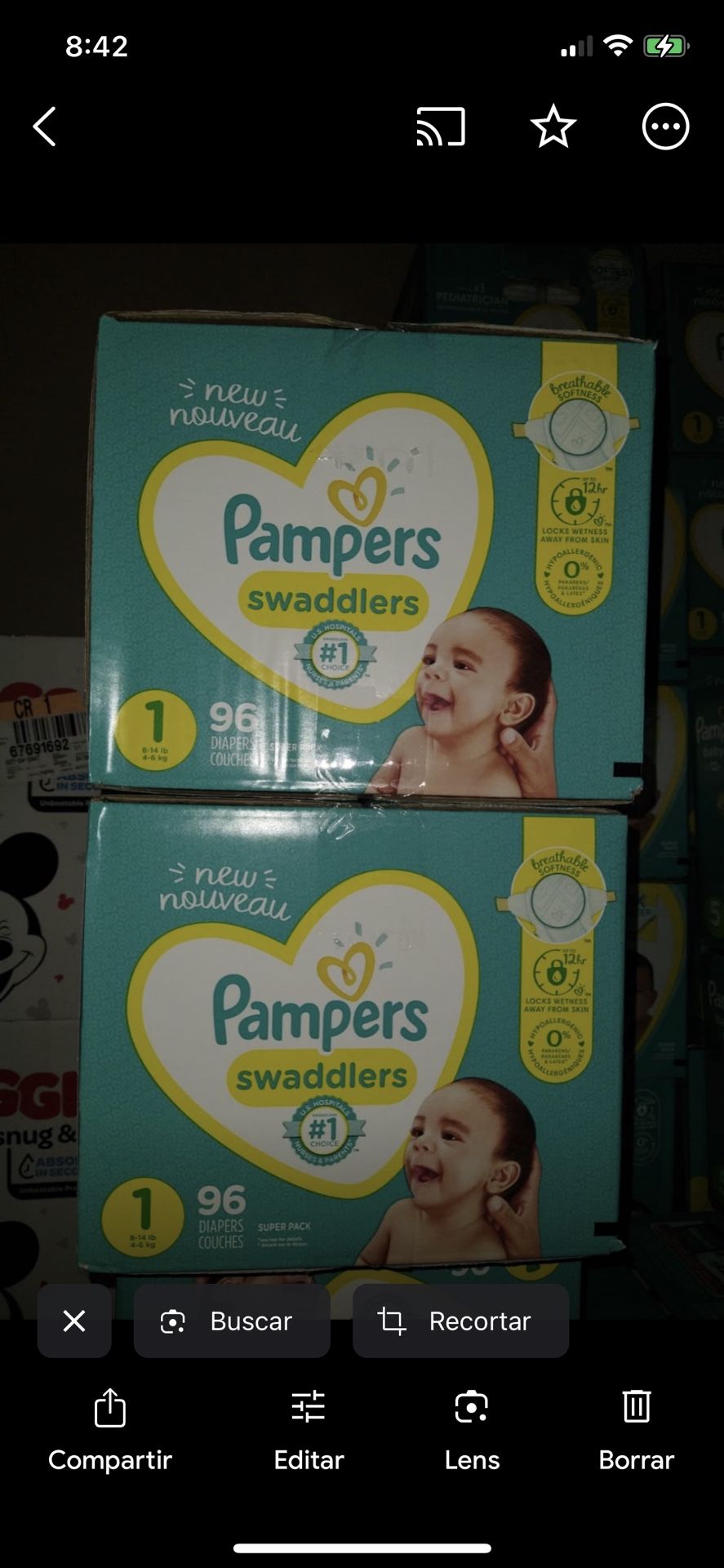 Pampers #1