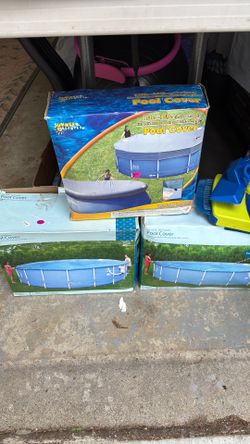 Pool covers