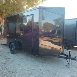 Hook & Line 6 × 12 Enclosed Trailer 3.5k