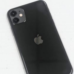 NEW iPhone 11 Black Unlocked for ANY Carrier SIM Card USA Mexico Worldwide