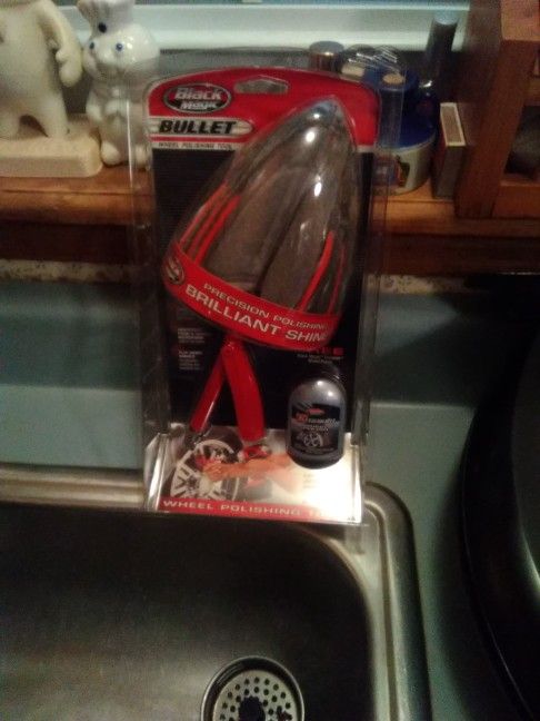 Black Magic Bullet Polishing Tool