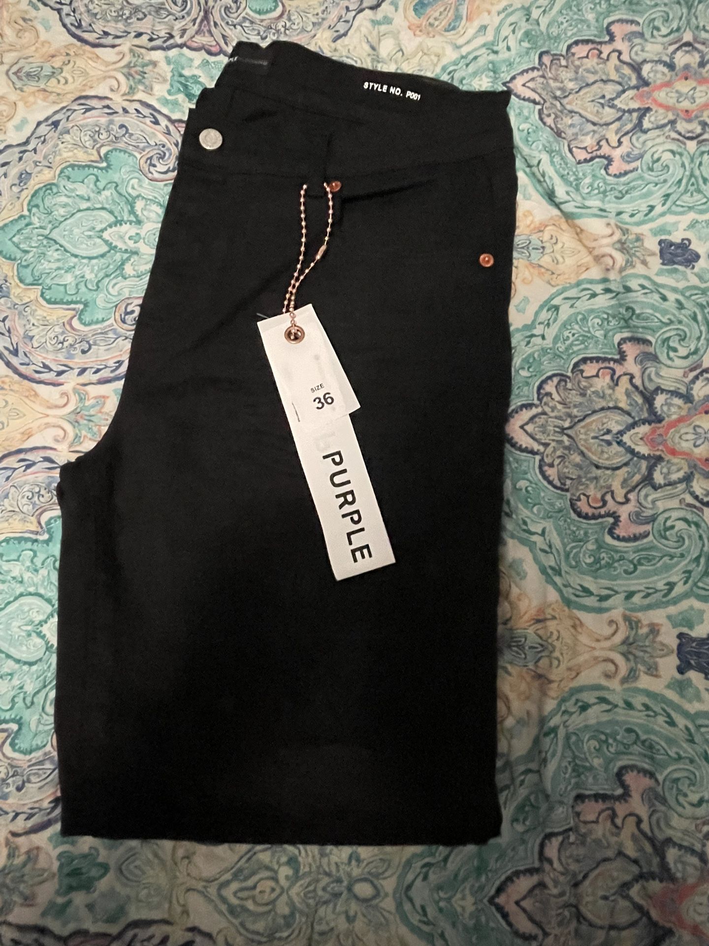 Purple Jeans Size 36