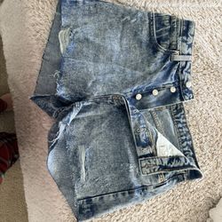 Jean Shorts Size 6