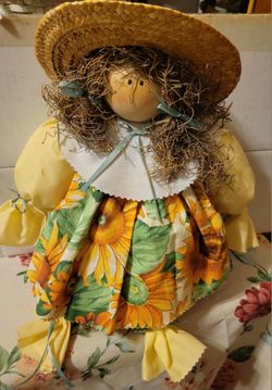 12" Sunflower County Doll