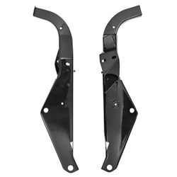 Outer Head Batwing Fairing Support Brackets for Harley Electra Glide  Street Glide 1996-2013