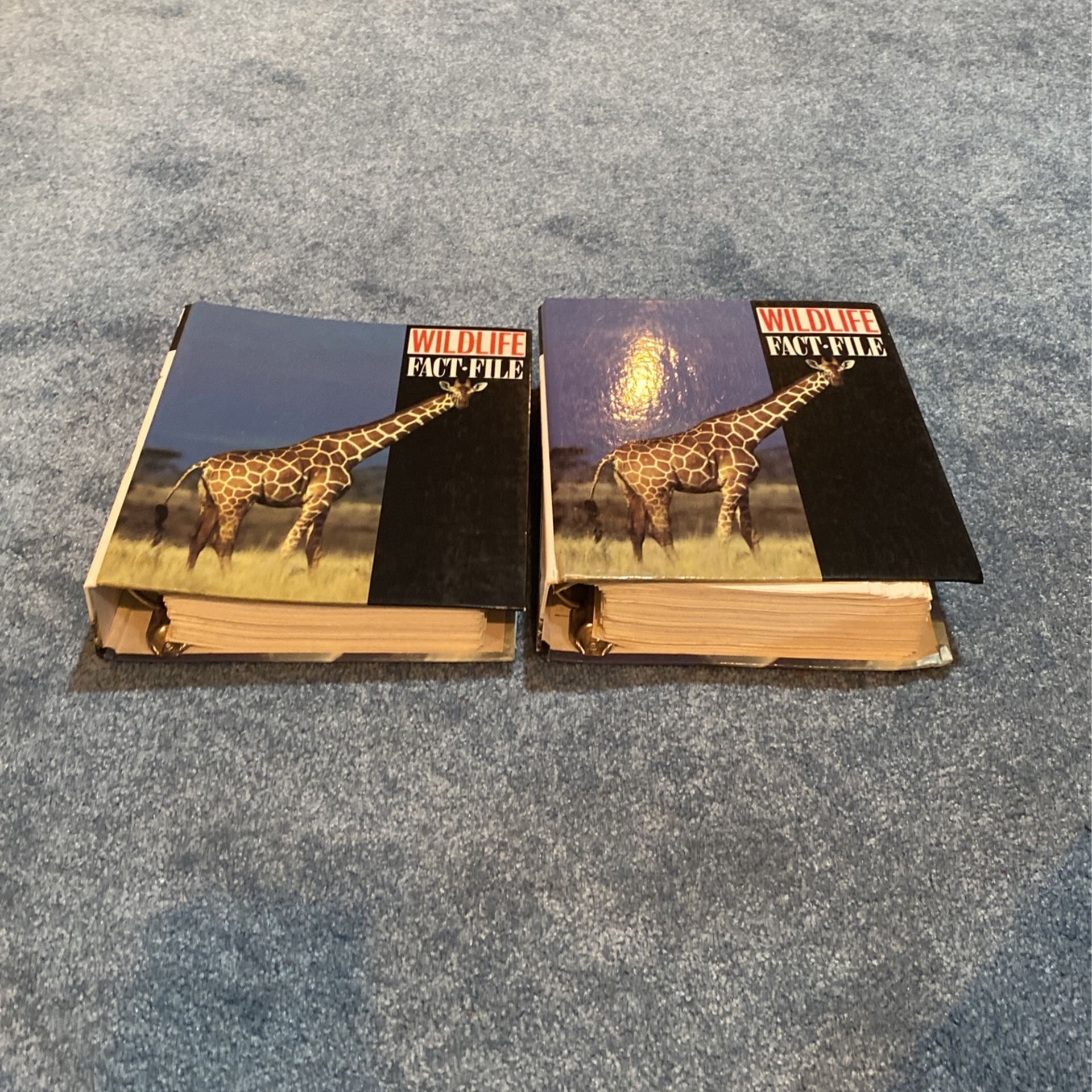 Wildlife Fact File Books