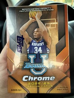 Bowman u Chrome Basketball 22/23