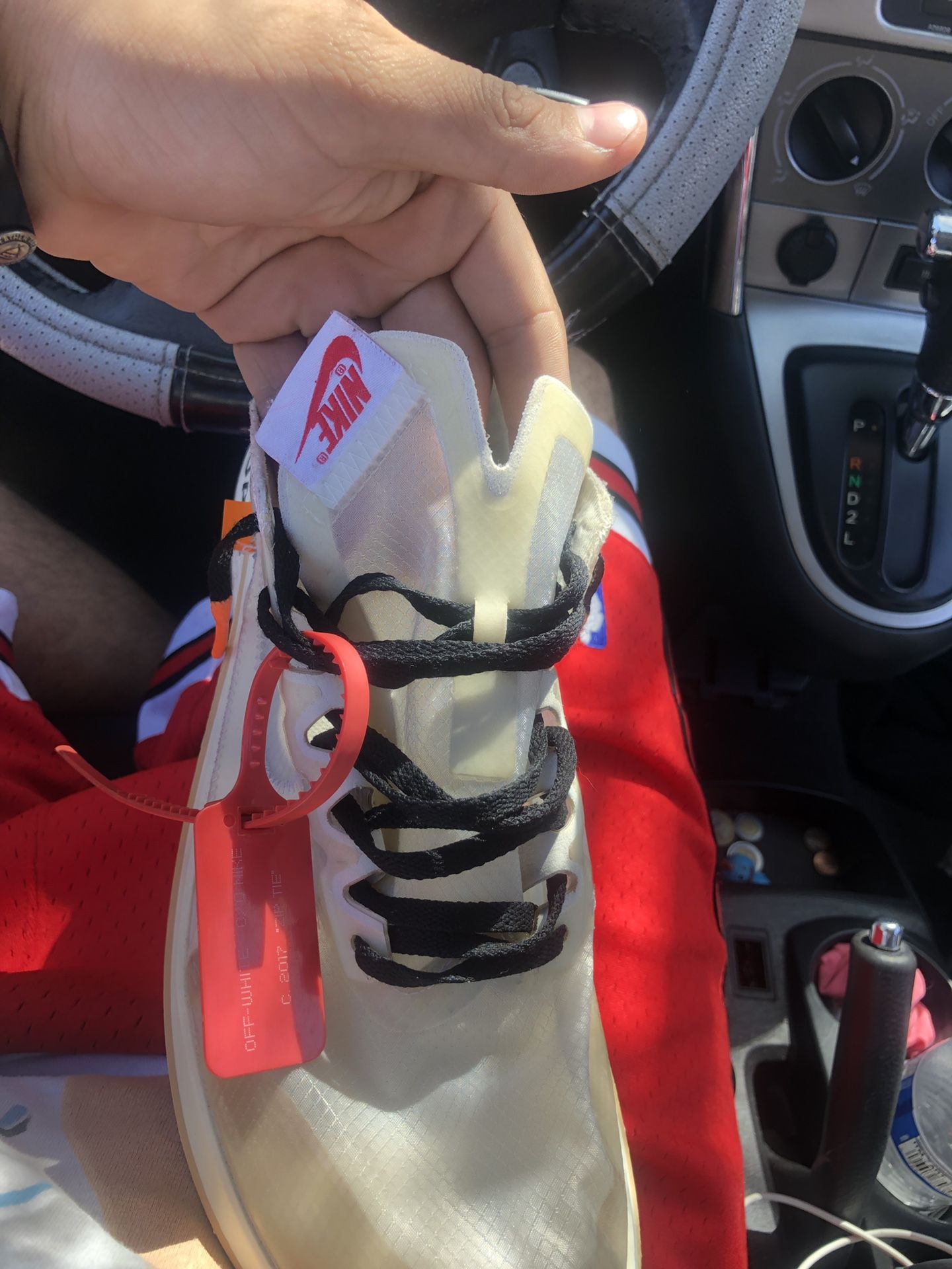 off white nike zoom fly sizing