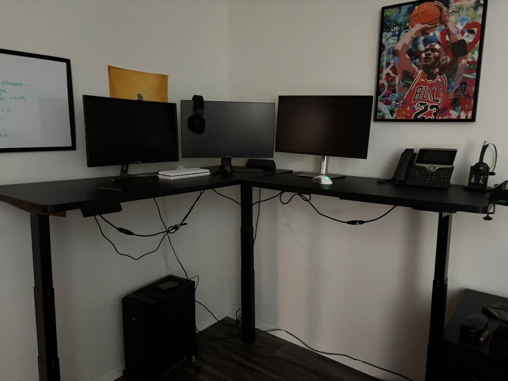Standing Desk - L Shape