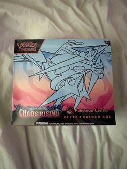 Pokemon Chaos Rising PKC ETB