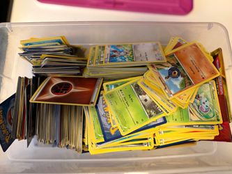 Pokemon Card Lot Black and White to XY era cards