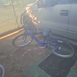 SUN RETRO 26 INCH WHEELS GIRLS BEACH CRUISER BIKE 