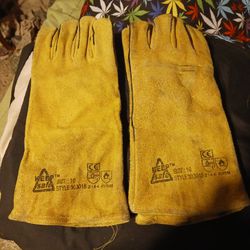 Welding Gloves New