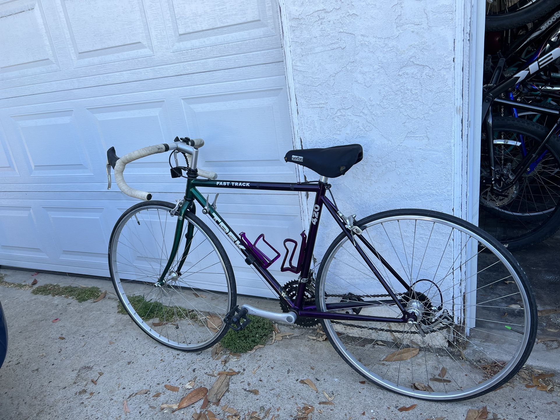 Trek Fast Track 420 Road Bike