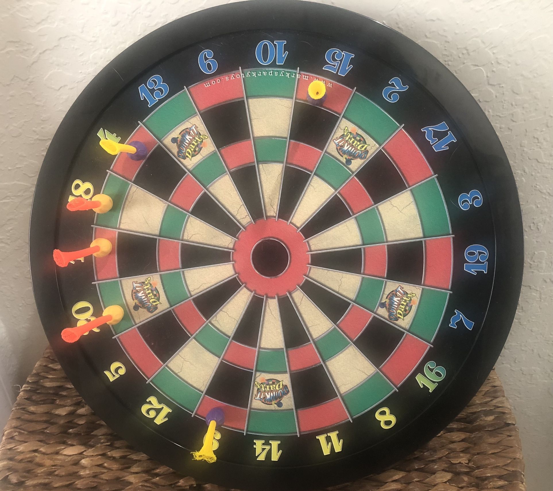 Magnetic Dart Board