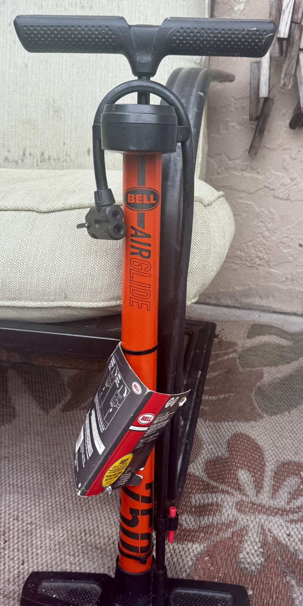 Bell Airglide Bicycle Pump!