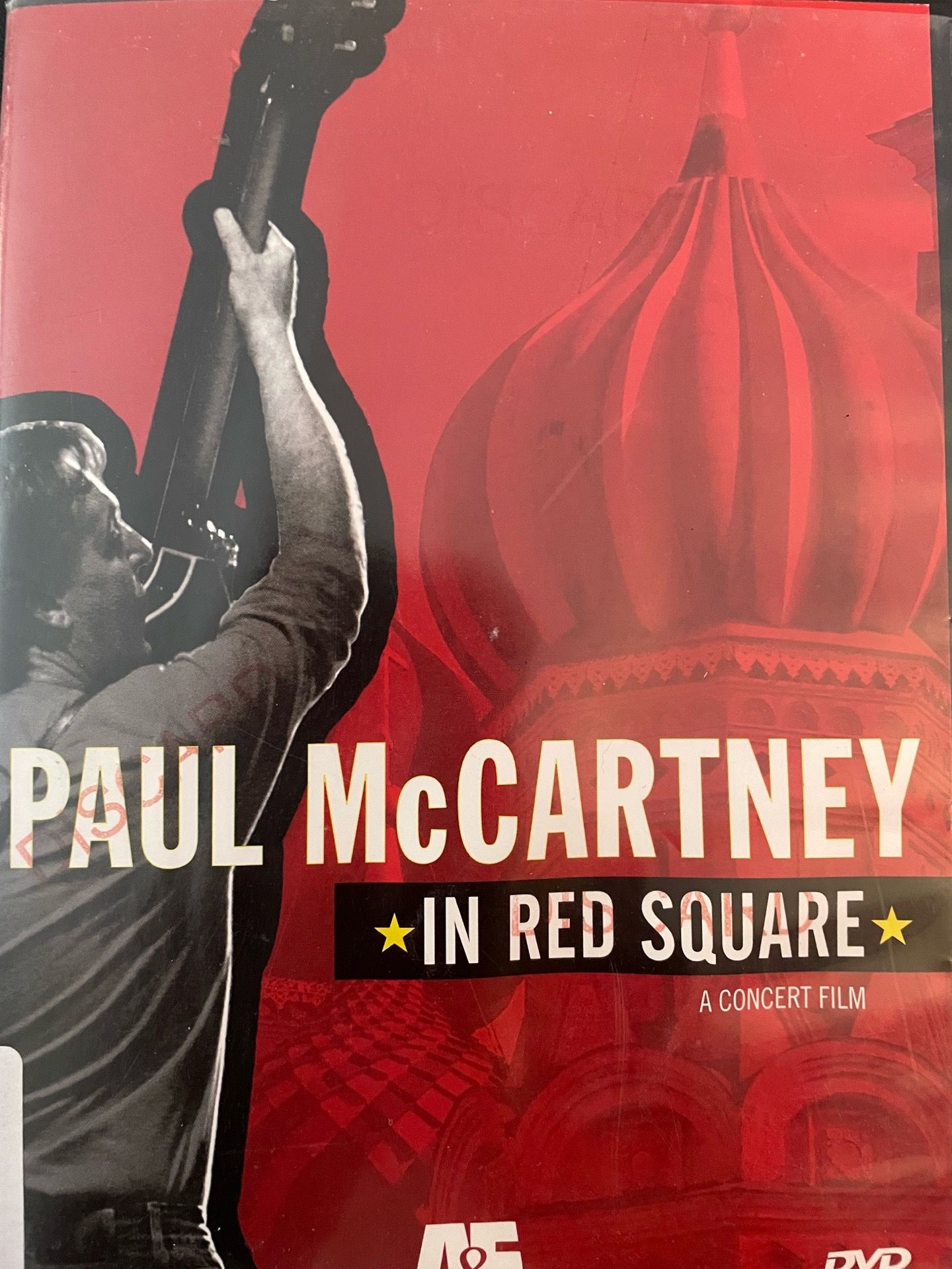 PAUL McCARTNEY *In RED SQUARE* (DVD-2005)