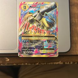 2016 Pokémon M blastoise EX 102/108